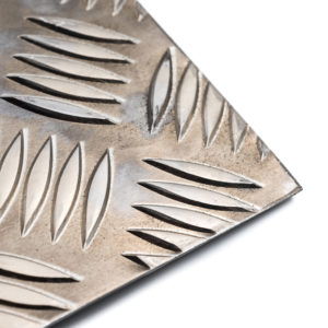 Tôle aluminium damier 1000x2000