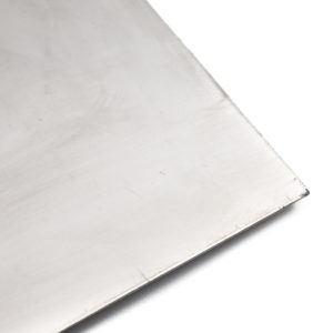 Tôle lisse en inox 1250x2500