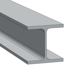 Poutrelle HEB 100mm