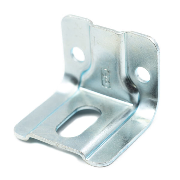 Équerre de fixation pour rail galvanisé 35x30mm