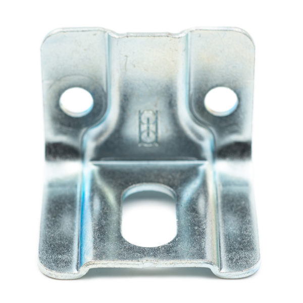 Équerre de fixation pour rail galvanisé 35x30mm – Image 2