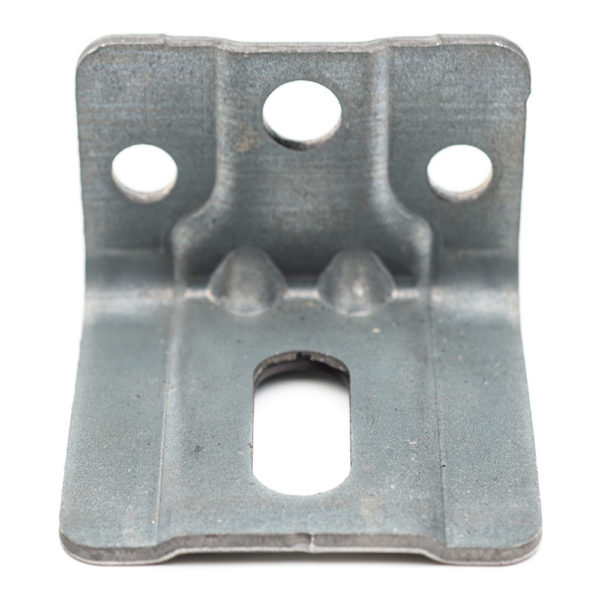 Équerre de fixation pour rail galvanisé 50x40mm – Image 2