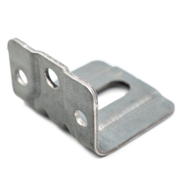 Équerre de fixation pour rail galvanisé 50x40mm – Image 3