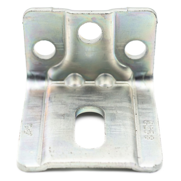 Équerre de fixation pour rail galvanisé 62x55mm – Image 2