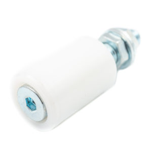 Guide olive en nylon 60mm x 40mm
