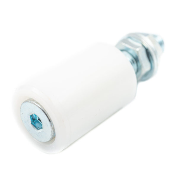 Guide olive en nylon 60mm x 40mm
