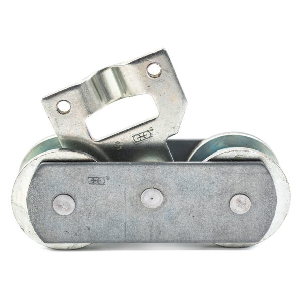 Monture en acier pour rail galvanisé 50x40mm – Image 2