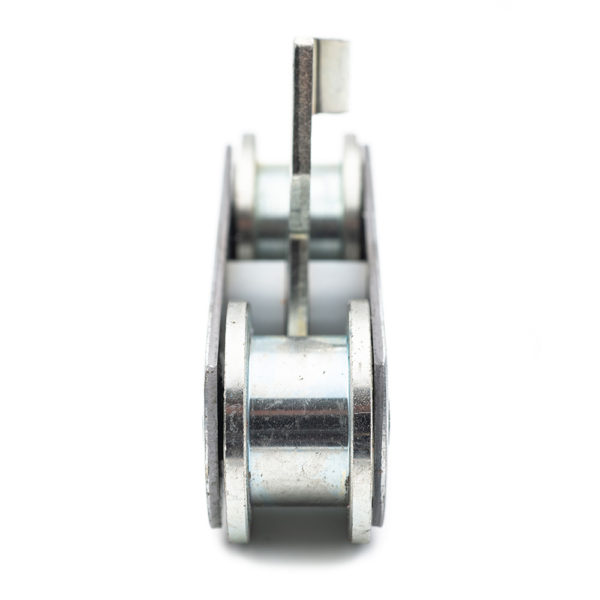 Monture en acier pour rail galvanisé 50x40mm – Image 3