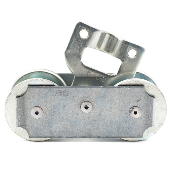 Monture en acier pour rail galvanisé 62x55mm – Image 2