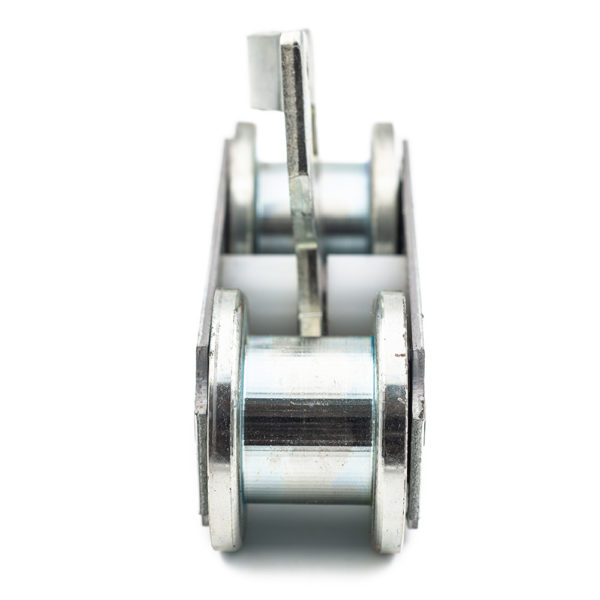 Monture en acier pour rail galvanisé 62x55mm – Image 3