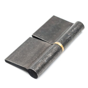 Paumelle de grille droite 100mm