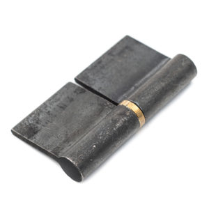 Paumelle de grille droite 80mm