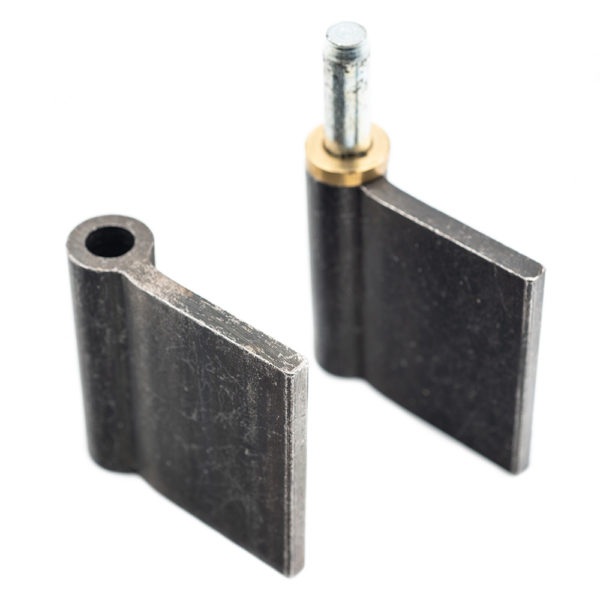 Paumelle de grille gauche 140mm – Image 3