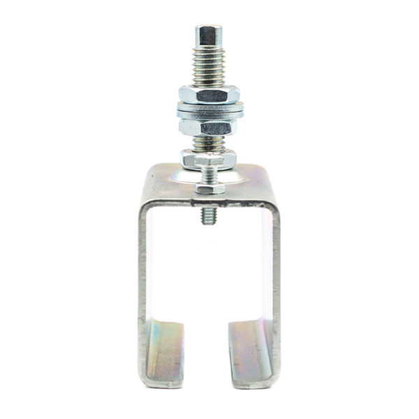 Raccord de rail en acier galvanisé 50x40mm – Image 3