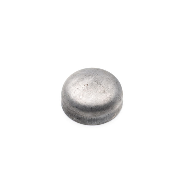 fond bombé à souder acier galva 26,9mm x 2,3mm