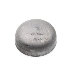 fond bombé à souder acier galva 42,4mm x 2,6mm