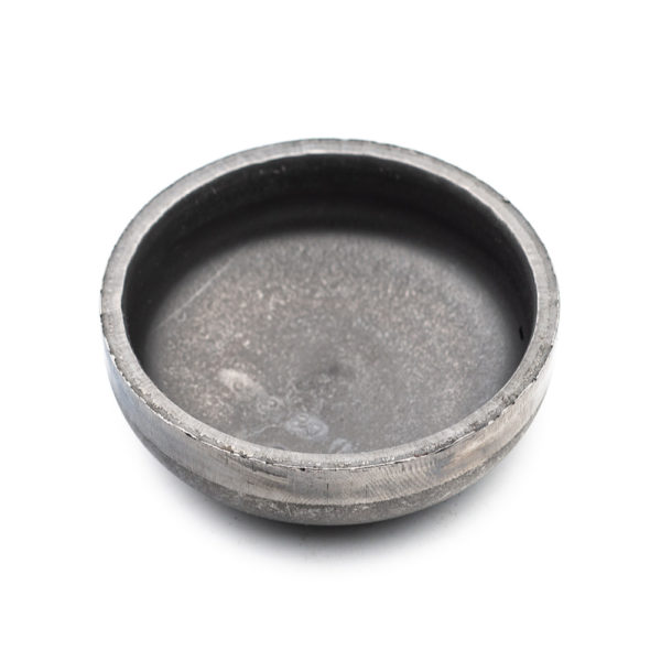 fond bombé à souder acier galva 48,3mm x 2,6mm – Image 2