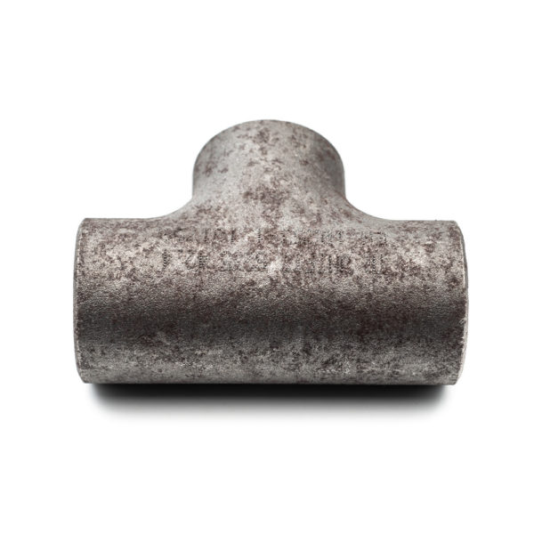 Té à souder en acier 42,6mm x 2,6mm – Image 2