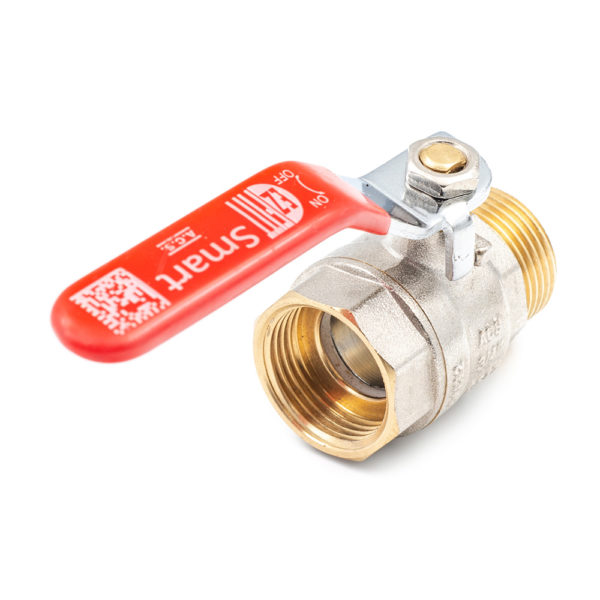 Vanne à sphère mâle femelle 3/4" – Image 2