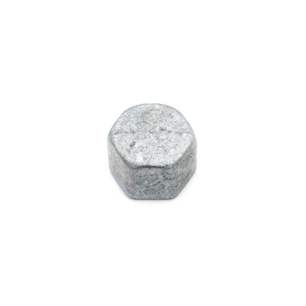 Bouchon femelle acier galva 20mm x 27mm