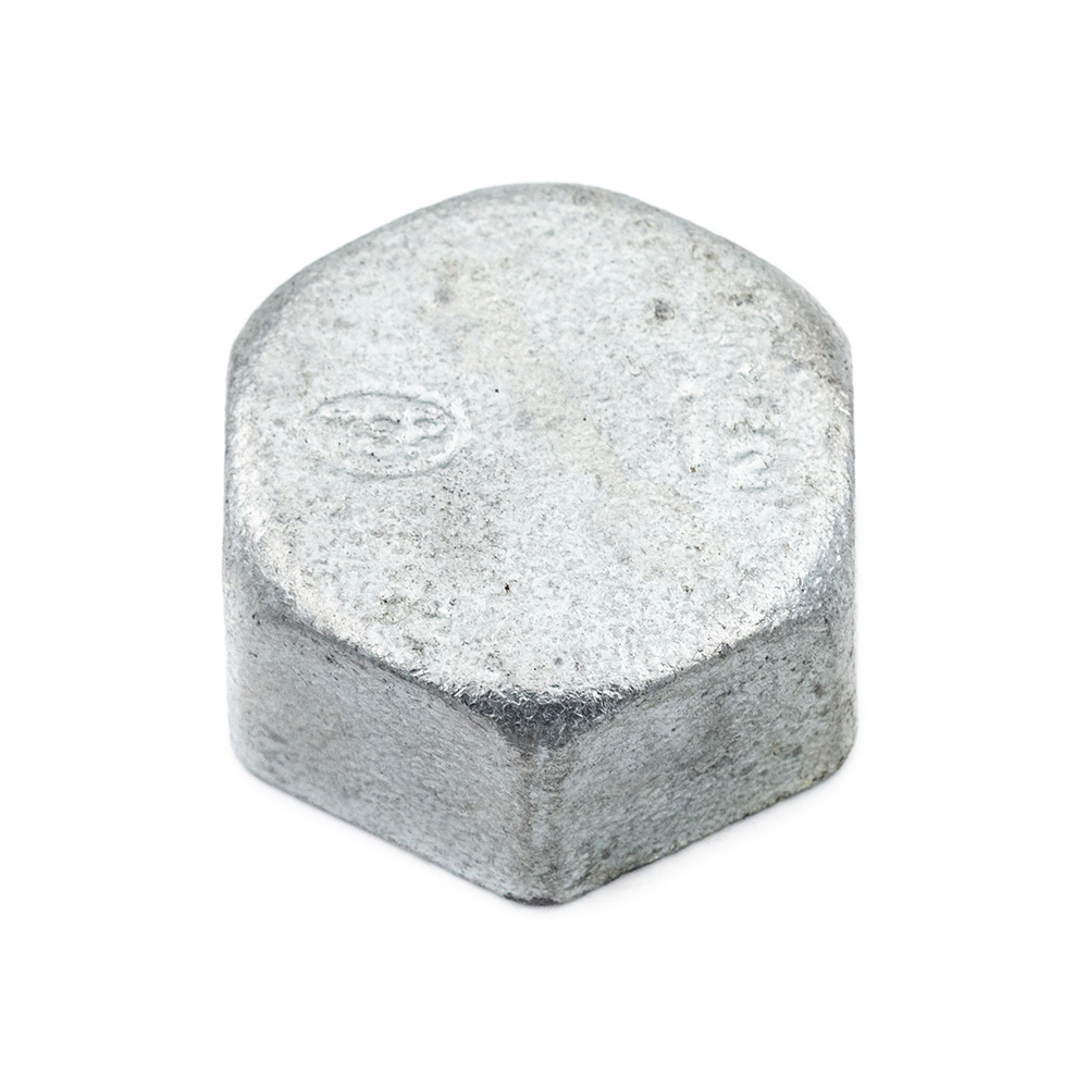 Bouchon FEMELLE HEXAGONAL 300 GALVA - 3/4'' - sferaco