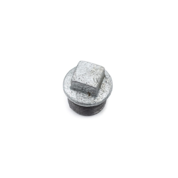 Bouchon mâle acier galva 20mm x 27mm