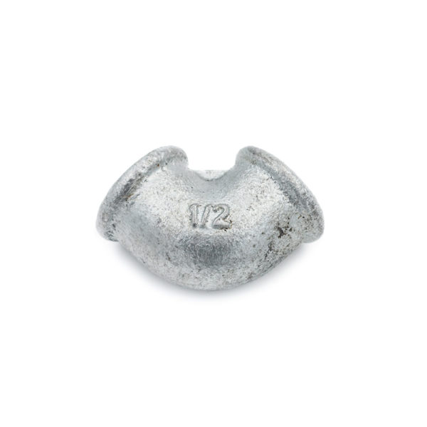 Coude 90° Femelle Femelle acier galva 15mm x 21mm – Image 2