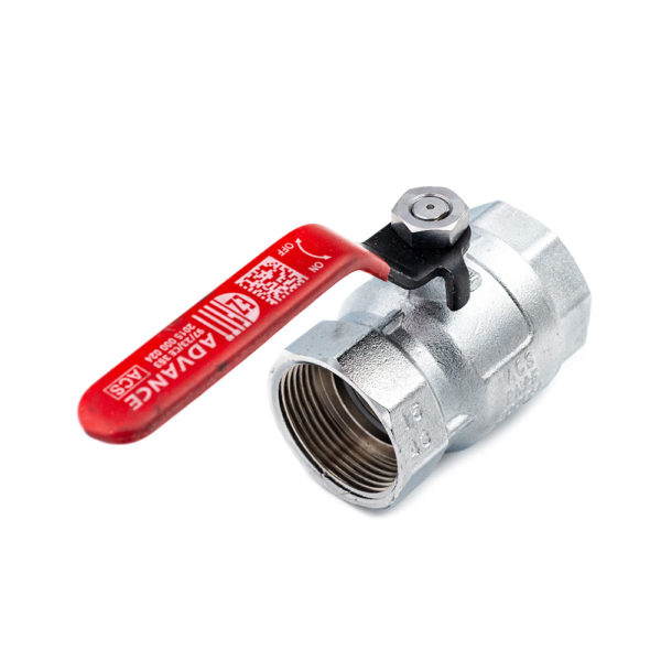Vanne à sphère femelle femelle 1"1/4 – Image 2