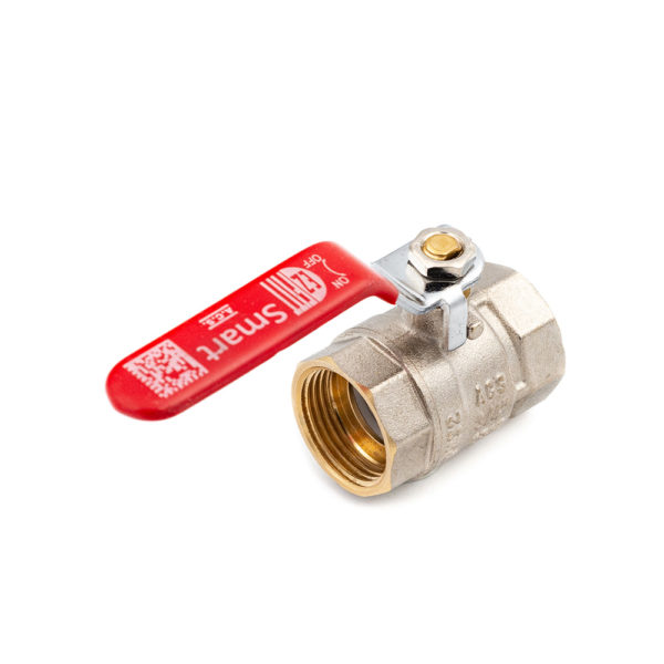 Vanne à sphère femelle femelle 3/4" – Image 2
