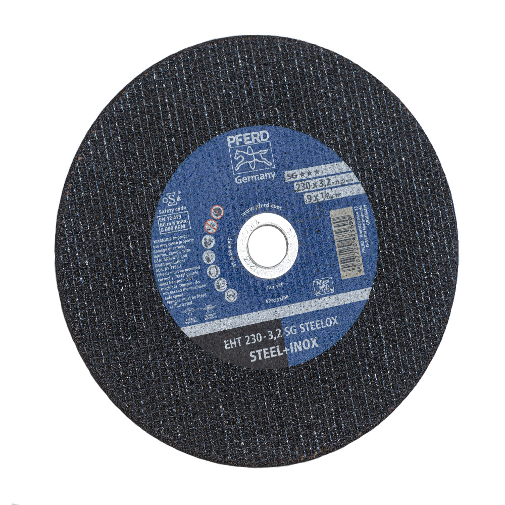 DISQUE MEULEUSE TRONCONNER 230 X 3,2 MM BETON