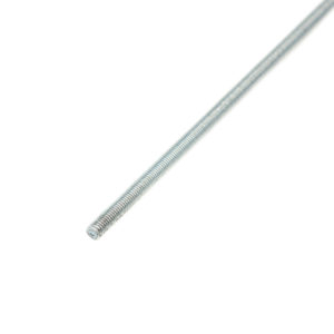 Tige filetée en acier zingué ⌀ 6mm