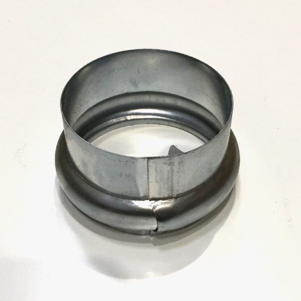 Bague extensible simple en zind diam 80mm