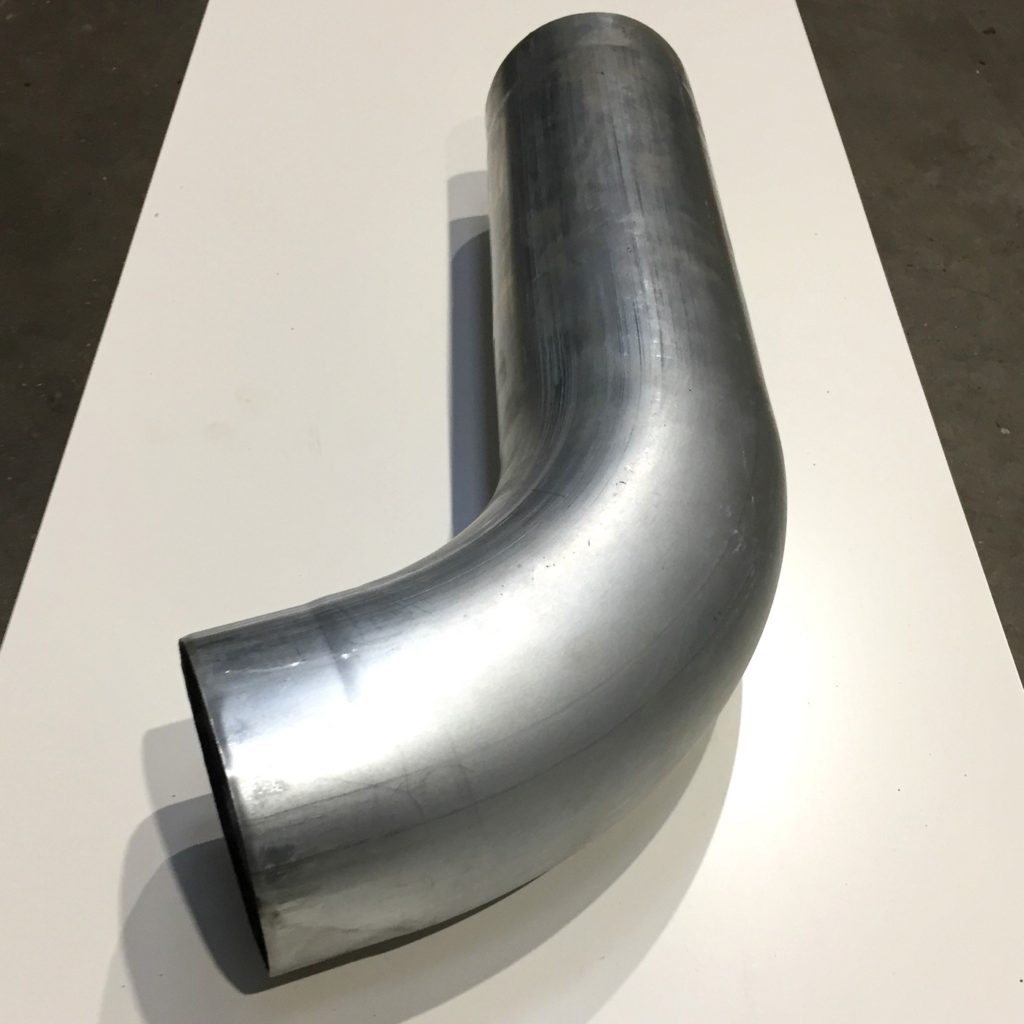 Coude Acier Inoxydable 90° VAS6 - Diamètre 50mm - Épaisseur 2mm - Pour Tuyauterie Et Montage